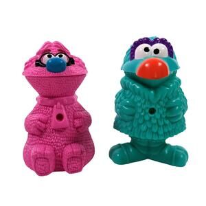 Jim Henson Muppet Monster Workshop Monsters McDonalds Happy Meal Lot of 2 1994